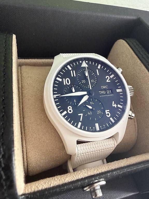 IWC Orologi: IWC Top Gun Lake Tahoe – Usato da Zürich venduto da timeio-swapwatch 2