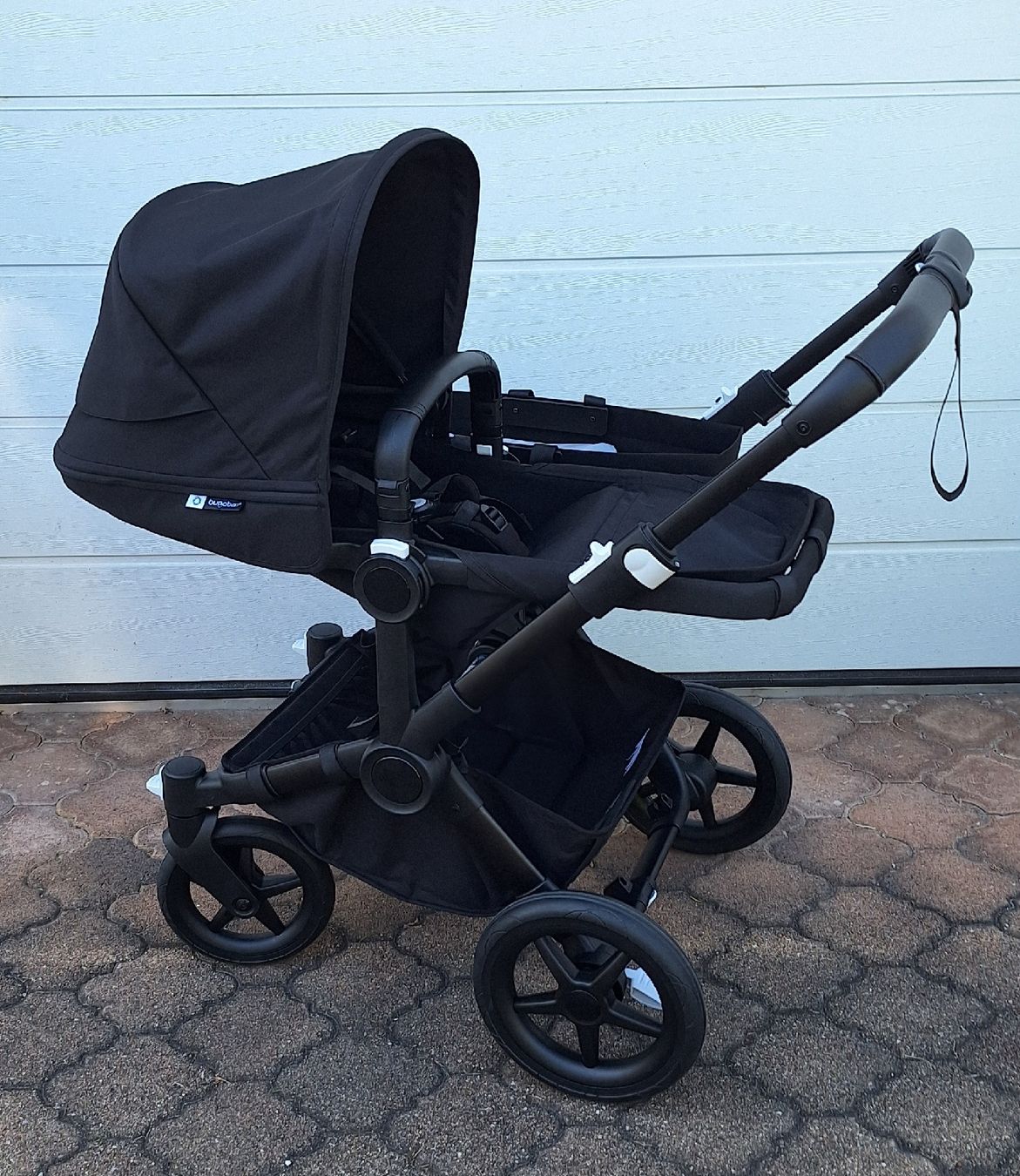 Bugaboo Carrozzine: Bugaboo Donkey 5 mono komplett Neuwertig – Nuovo (secondo la descrizione) da Niederdorf venduto da Honigbaerenbande 3