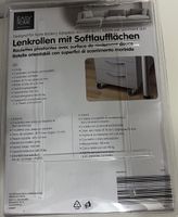 Easy Home Lenkrollen mit Softlauffläche - 4er Set