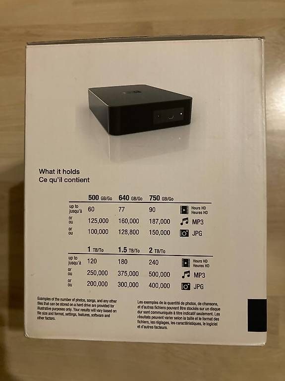 Western Digital Dischi rigidi: Disque dur externe Time Machine pour PC ou Mac – Usato da Belmont-sur-Yverdon venduto da Manu1112 2
