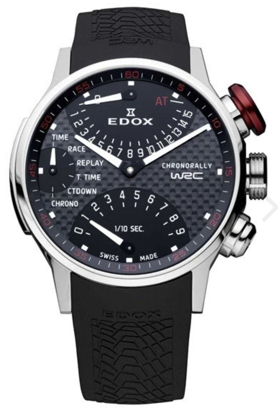 Edox Orologi: Edox WRC Chronorally full set – Usato da Font venduto da Stef75