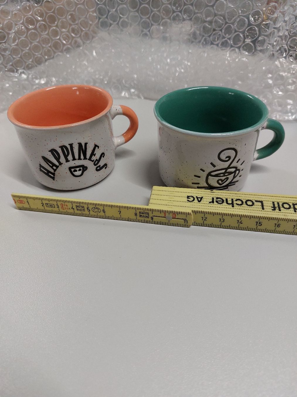 Tazze: Espresso Tassen 3 Stk – Nuovo (secondo la descrizione) da Uster venduto da Gery8 1