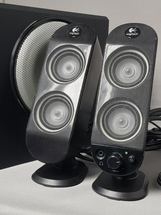 Logitech X 230 21 Pc Sound System Kaufen Auf Ricardo 6581