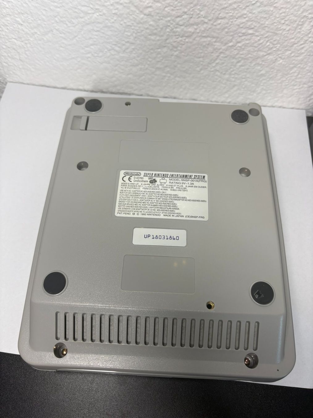 Nintendo Konsolen: Super Nintendo SNES Konsole mit 2 Controller und Adapter – Gebraucht aus Bern von kYoZZ 2