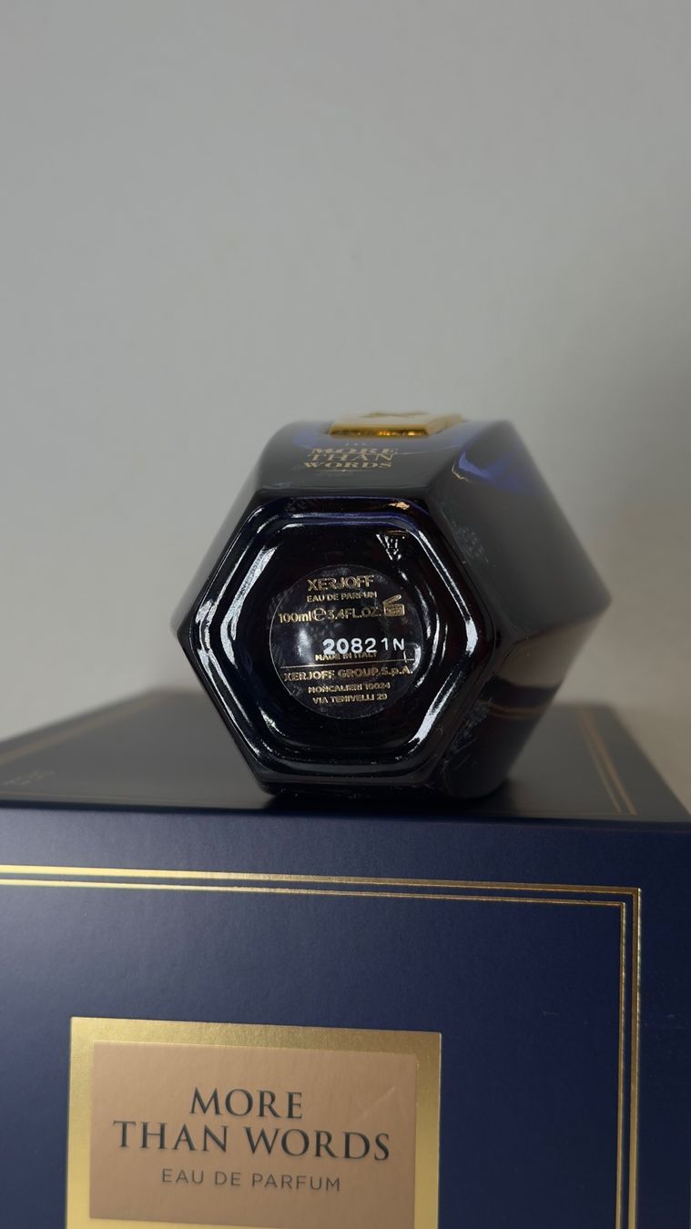 Xerjoff Profumi & Eau de Toilette: Xerjoff More Than Words – Usato da Fislisbach venduto da lze_z62j 2