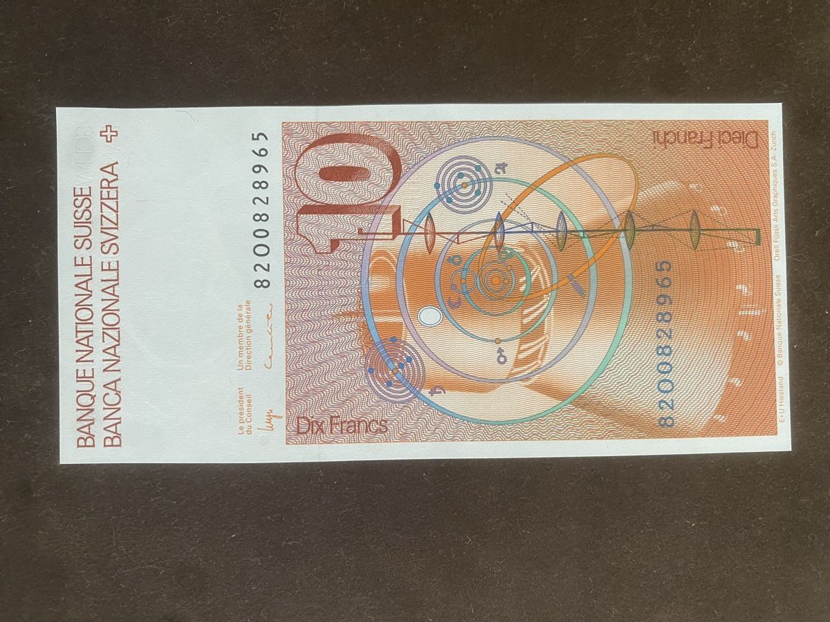 Banconote: Banknote 10 Franken 1982 Neu – Nuovo (secondo la descrizione) da Muralto venduto da Alex1912 1