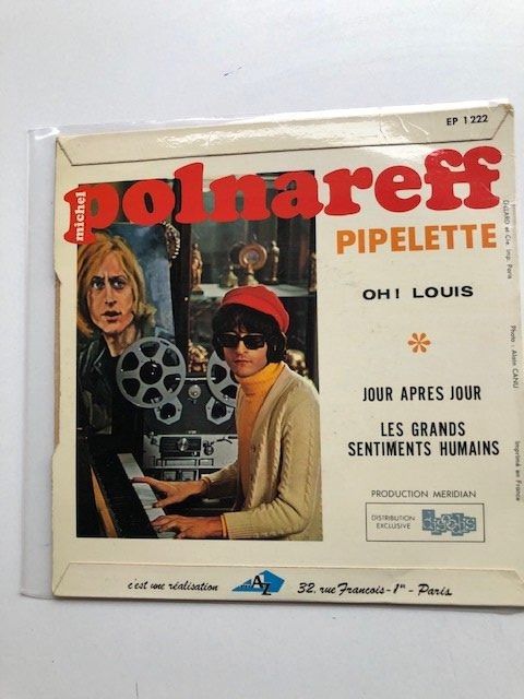 Schallplatten: Polnareff – Gebraucht aus Aarwangen von Jukebox3 1