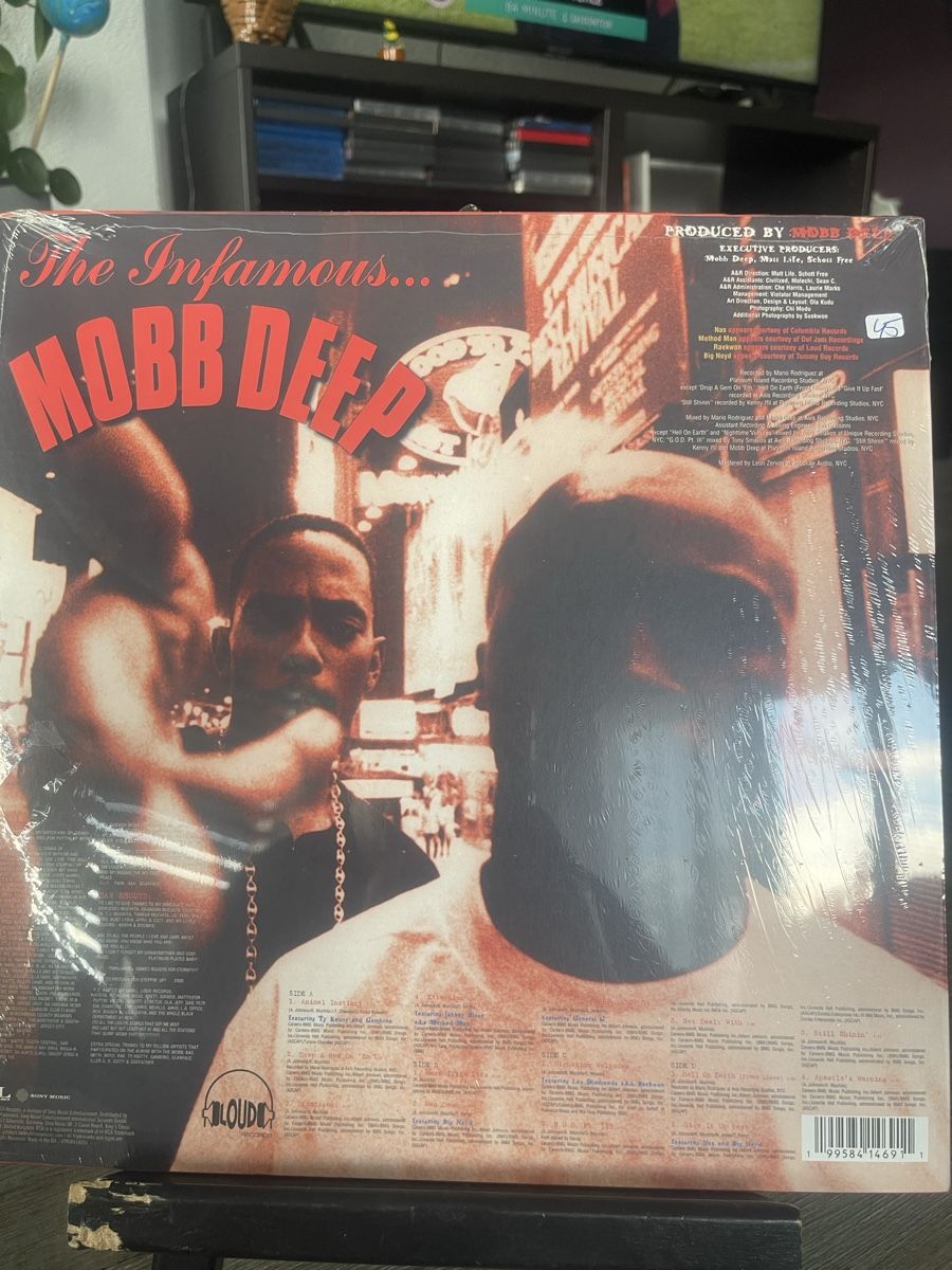 Dischi in vinile: Mobb Deep / Hell on Earth  – Nuovo e nell'imballaggio originale da Dagmersellen venduto da stonefinger 1