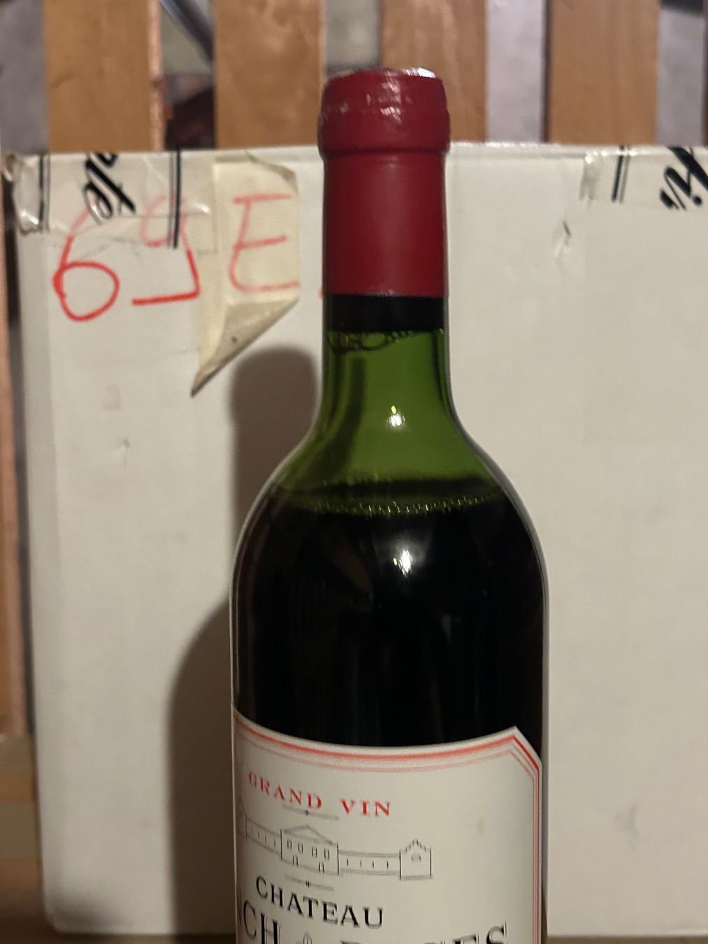 Lynch Bages Wein: SUPERBE Château Lynch-Bages 1982 Pauillac – Neu (gemäss Beschreibung) aus Roche VD von avediscipule 4