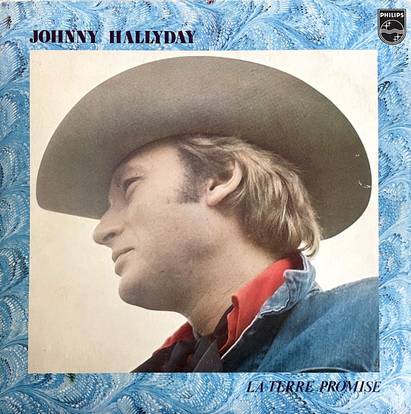 Schallplatten: Johnny Hallyday - La terre promise – Gebraucht aus Savagnier von Ne2065