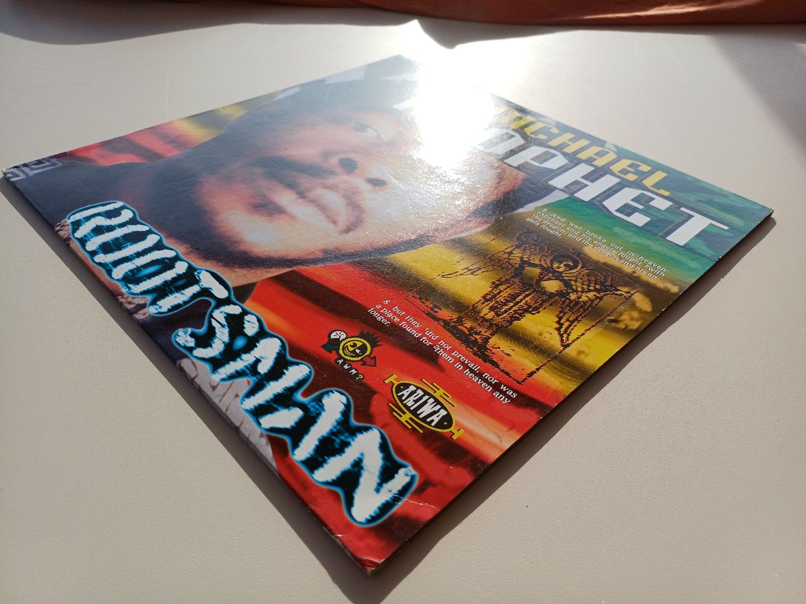 Dischi in vinile: Michael Prophet "Rootsman" LP – Usato da Begnins venduto da Drastic-Sound 8