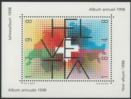 Vignette album annuel - Jahresalbum - 1998 / Neuf - Neu **