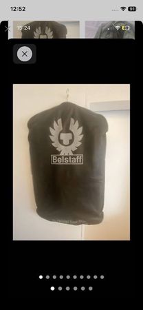 BELSTAFF TRIALMASTER: SERIE GOLD. XL SCHWARZ. BRANDNEUE.