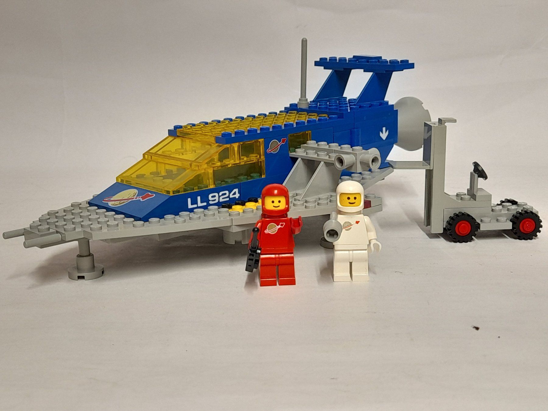 Lego Giocattoli: Lego Legoland Space 924 Space Cruiser – Usato da Derendingen venduto da Boeni80 1