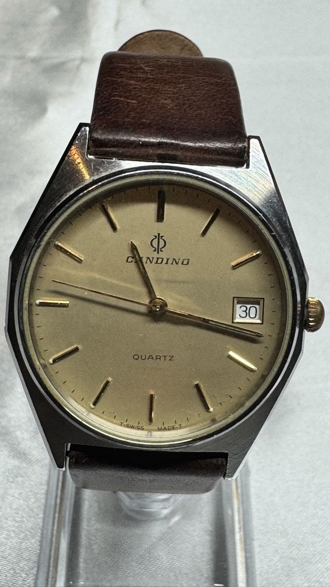 Candino Orologi: Candino Vintage, Lederarmband! – Usato da Untersiggenthal venduto da TimeandShine 6