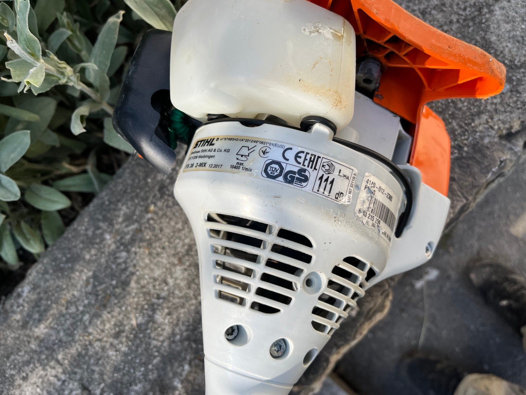 Stihl Rasenmäher: Stihl FS38 – Gebraucht aus Cazis von la-torre-work-snc 4