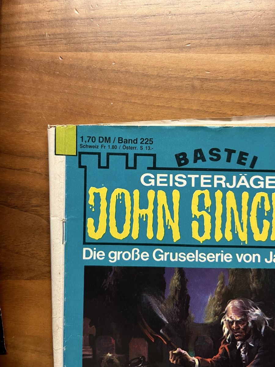 Riviste & Magazine: John Sinclair Horror Romane Hefte 25 Stk – Usato da Steinebrunn venduto da batman06 3