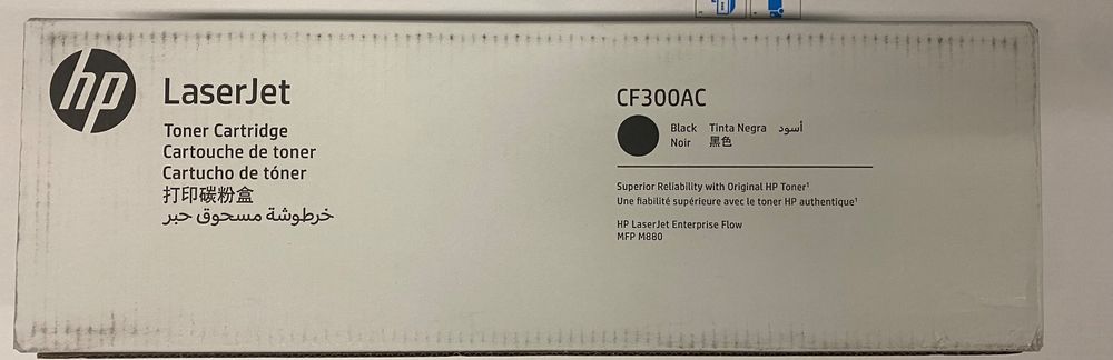 Hp Laserjet CF300AC Black | Kaufen auf Ricardo