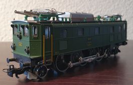 MÄRKLIN: SBB Ae 3/6II GRÜN MFX DIGITAL OVP