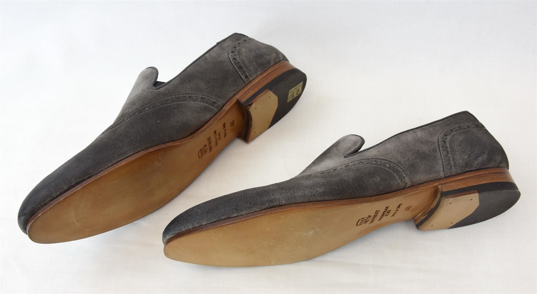 NAVYBOOT Herren Schuhe Businessschuhe/Lp: 399 F/wildleder/45 (Neu und ...