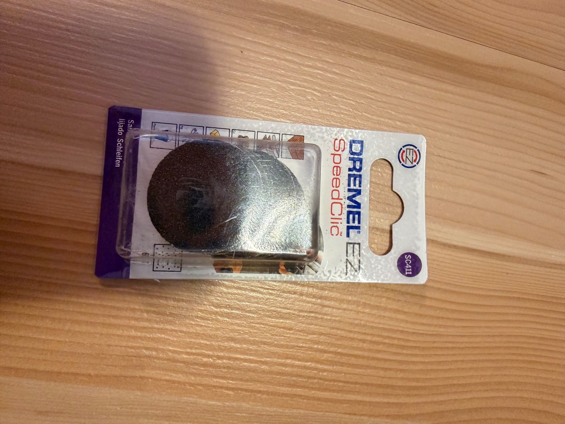 Dremel Tutti gli attrezzi: Dremel SC411 EZ SpeedClic Schleifscheibe 6er – Usato da Amriswil venduto da Trivet