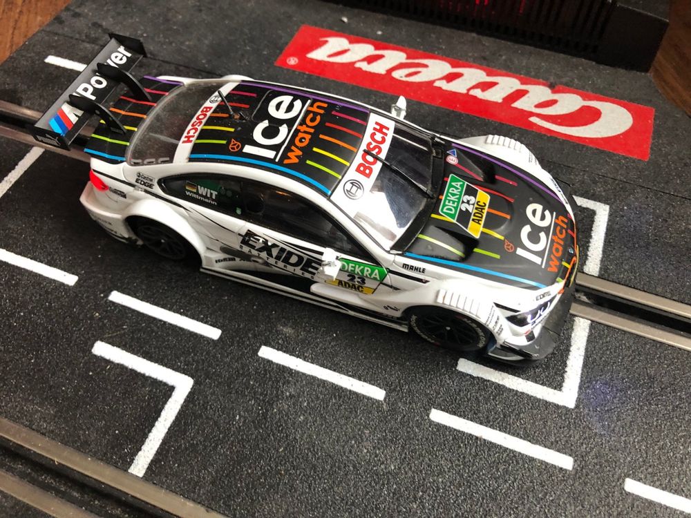 Carrera digital 132 BMW M4 DTM Red Bull Design in Hessen - Limburg