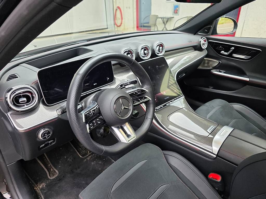 Automobili: Mercedes AMG C43 – Usato da Hornussen venduto da Larissa1 4