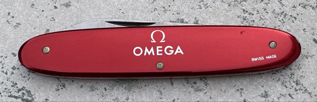 Victorinox Couteaux de poche: Taschenmesser Omega – D'occasion à Bern par Smintheus