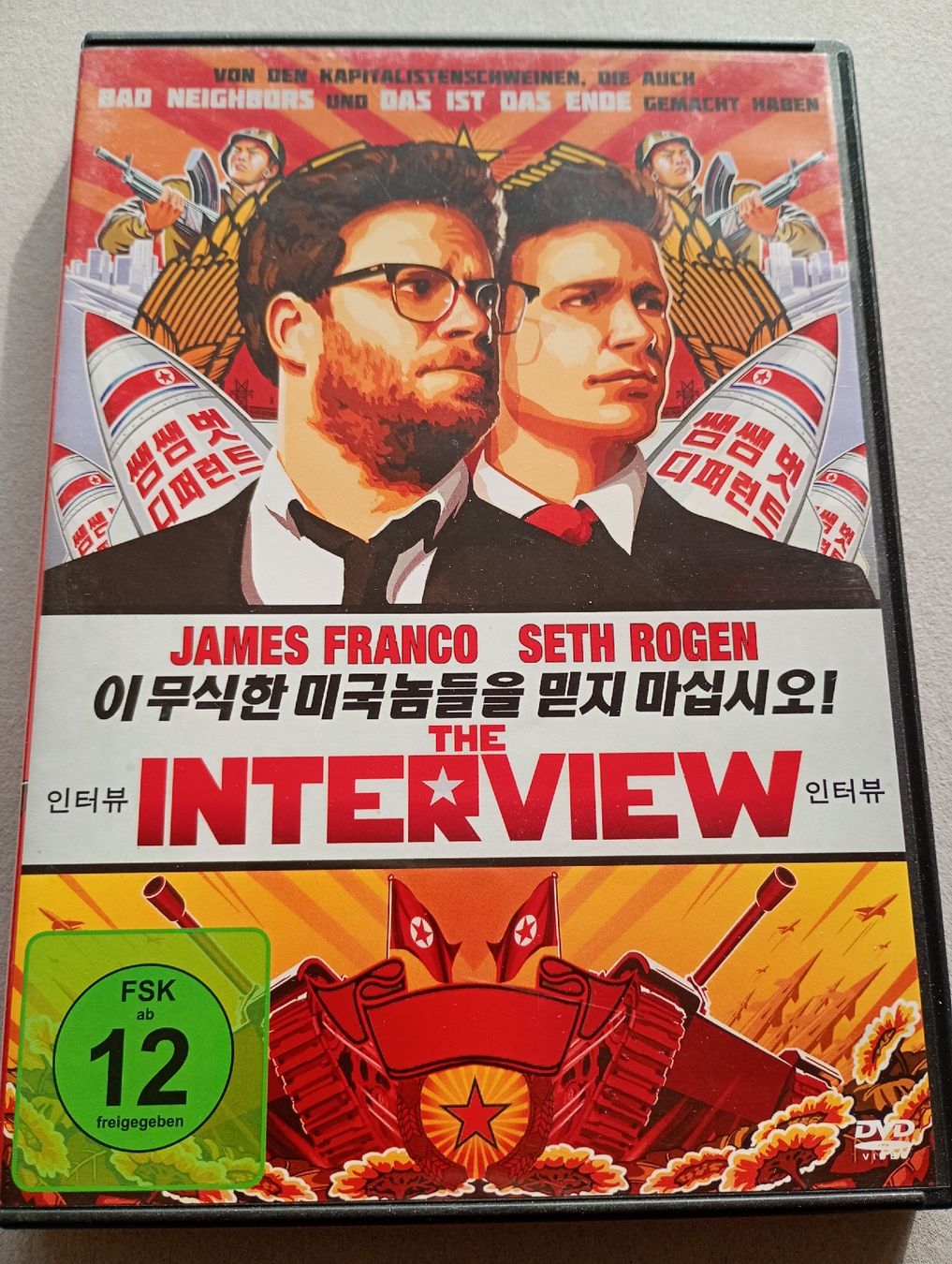 Tutti i DVDs: The Interview [ Nord Korea ] – Usato da Zürich venduto da TaebL