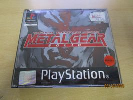 Metal Gear Solid 1 Playstation 1 PSX PS One MGS1
