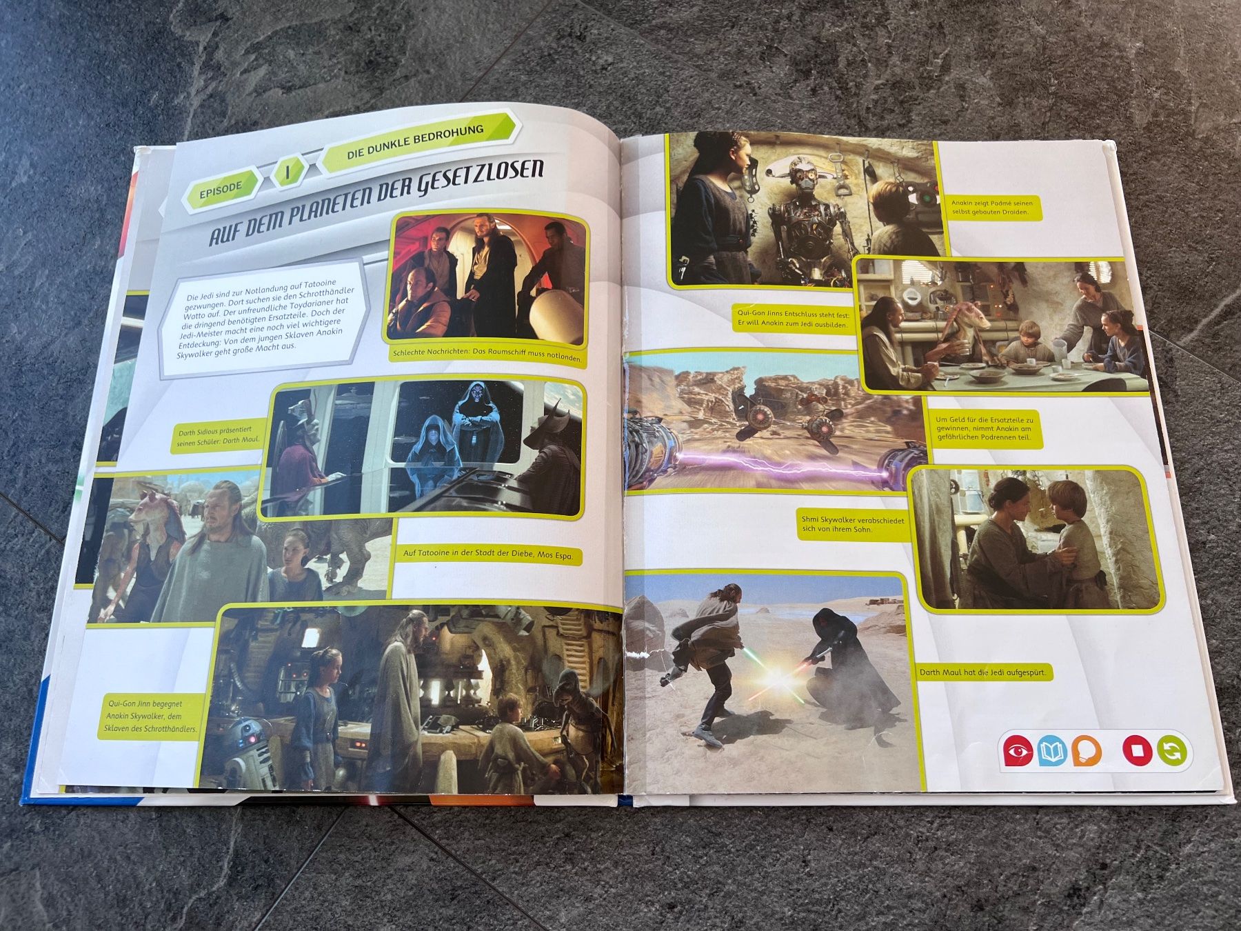 Tiptoi Spiele: Tiptoi Lernspielbuch, Star Wars – Gebraucht aus Walzenhausen von Cerna007 4