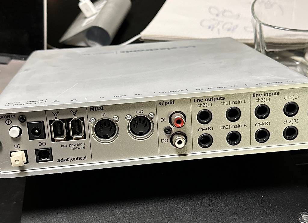 Attrezzatura per studi di registrazione: TC Electronic Konnekt 24D Interface – Usato da Vaulion venduto da Simonsuter 2
