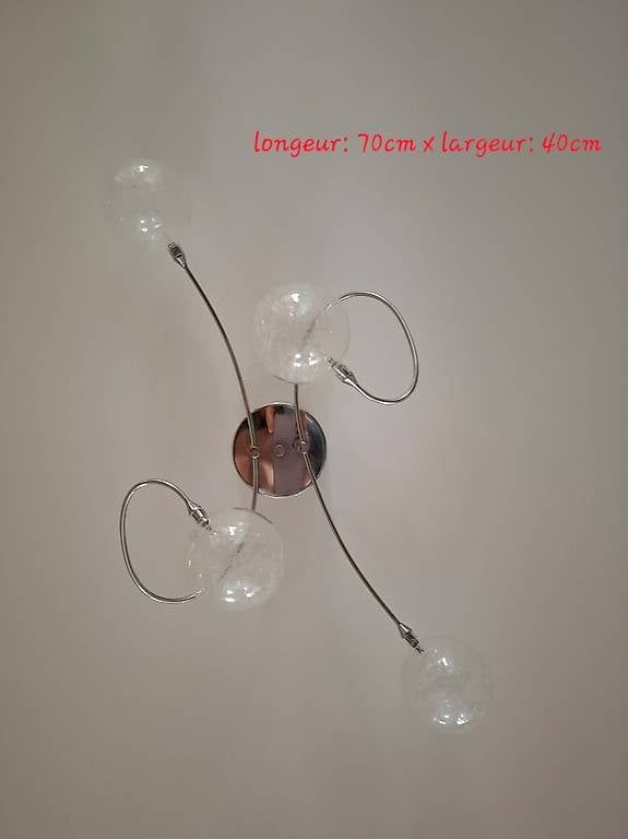 Lustres & lampes de plafonds: Un beau plafonnier  – D'occasion à Lausanne par miz_7f8f