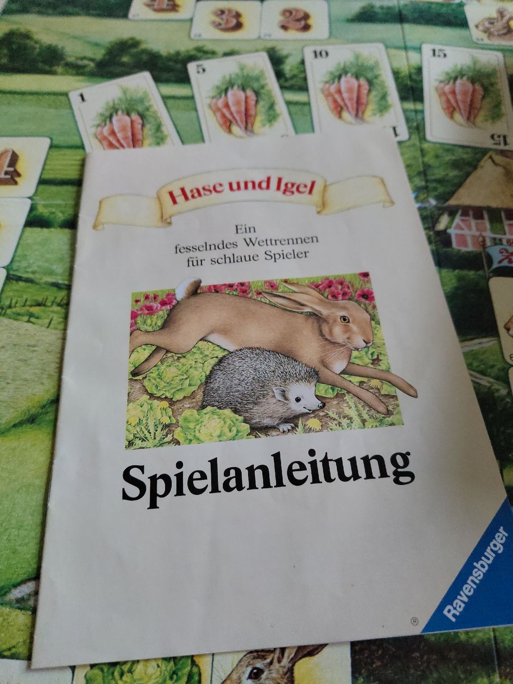 Ravensburger Giochi: Hase und Igel Spiel – Usato da Olten venduto da so.bi 4