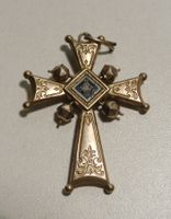 Kreuz Anhänger alter Kreuz Anhänger 5 x 3.5 cm