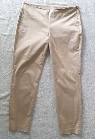 Pantalon beige Benetton - Gr. M