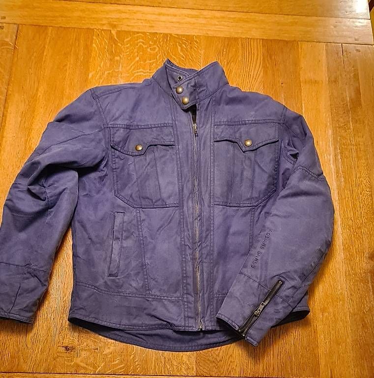 Giacche: Roland Sands Tracker Wachs Motorrad Jacke – Usato da Stäfa venduto da haararchitect1970