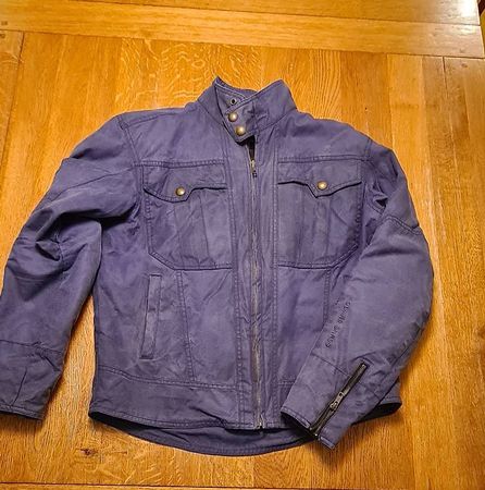 Roland Sands Tracker Wachs Motorrad Jacke