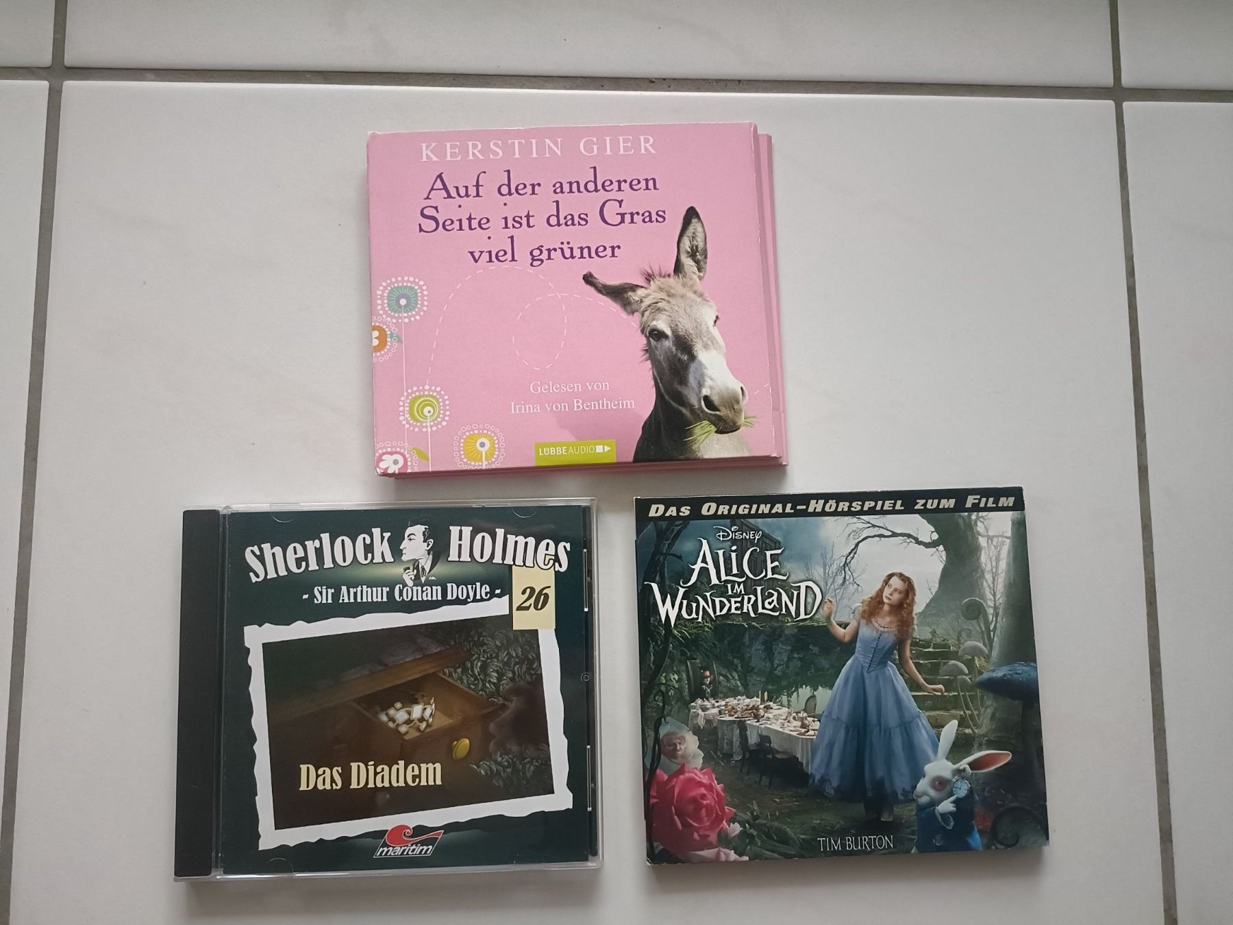 Audiolibri: Konvult CD`s - Hörbücher – Usato da Obernau venduto da pilatus-rconline