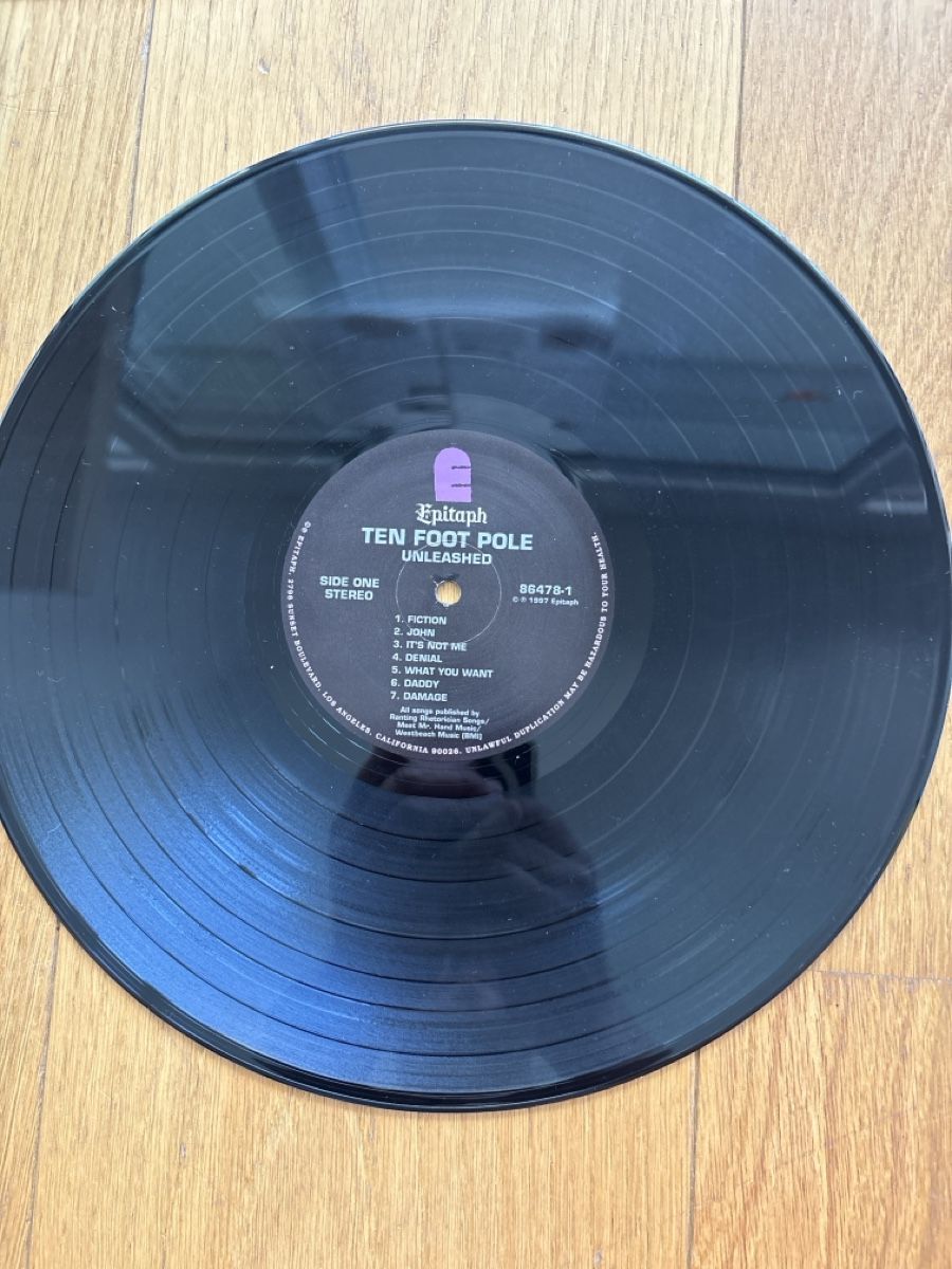 Vinyles: Vinyle Ten Foot Pole Unleashed – D'occasion à Corminboeuf par Cmabillard 2