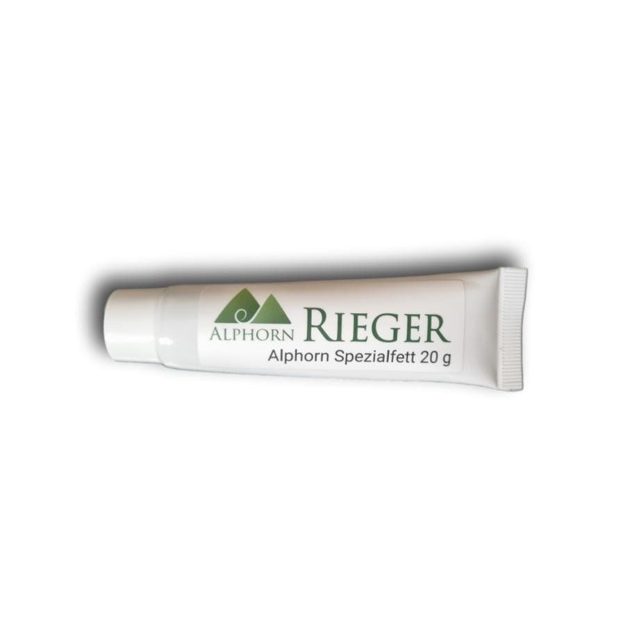 Strumenti musicali: Alphorn Rieger Spezialfett 20g – Nuovo e nell'imballaggio originale da Weiz venduto da Alphorn-Rieger 2