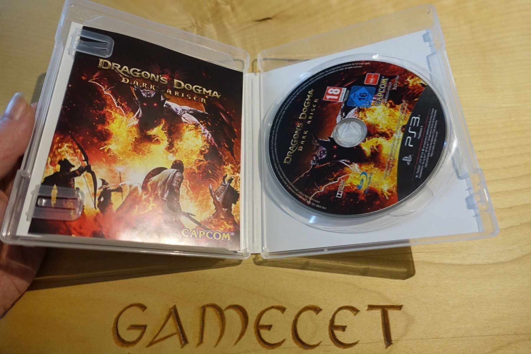 Sony Spiele: Dragon's Dogma: Dark Arisen – Gebraucht aus Steinach von Gamecet 3