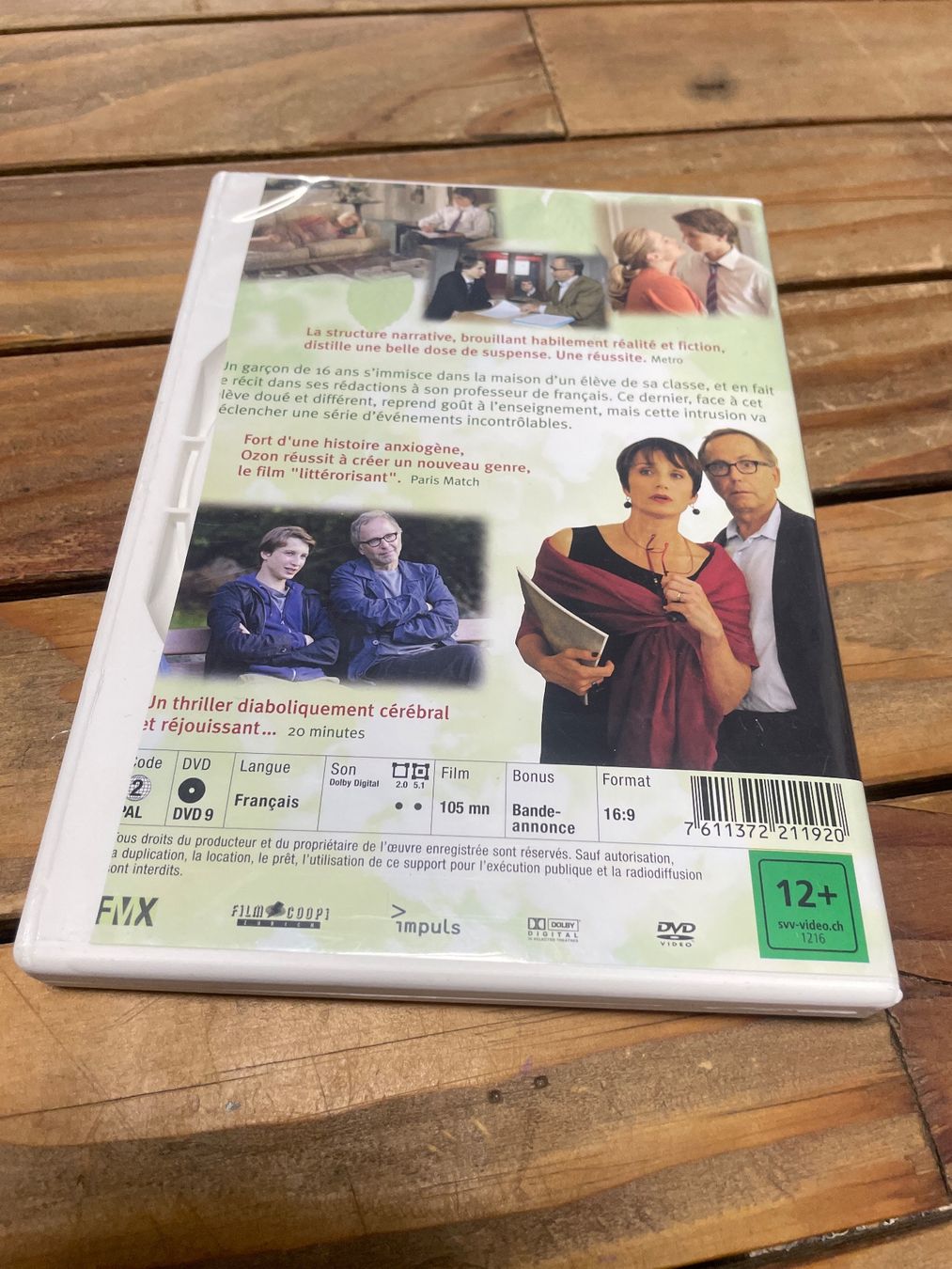 Tutti i DVDs: DVD dans la maison – Usato da moudon venduto da faucheur2 1