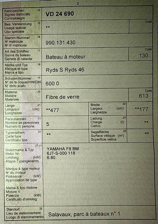 Ryds Boote: Boot 8PS der Marke Ryds – Gebraucht aus Emdthal von Abati93 3