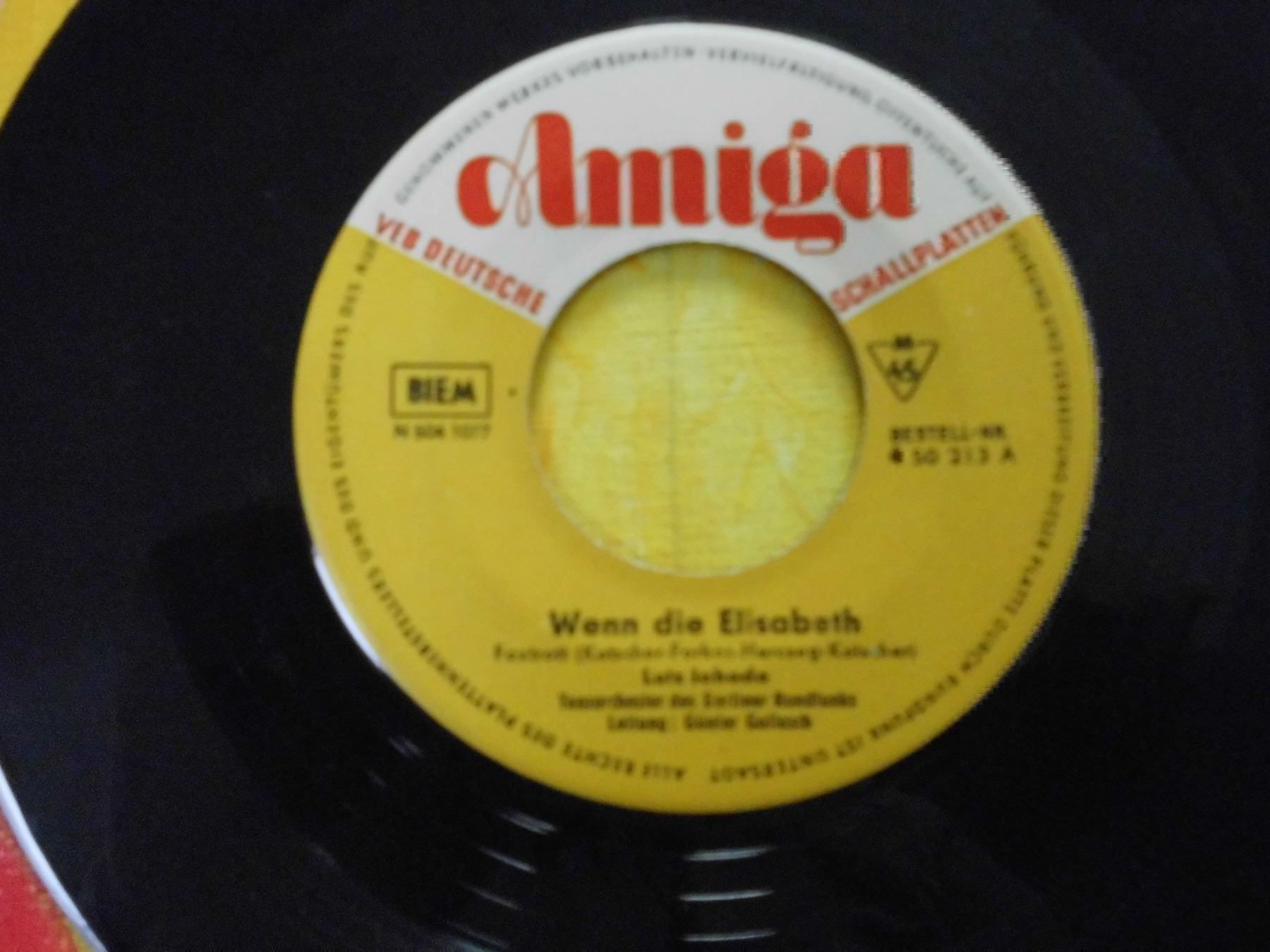 Dischi in vinile: Tanzorchester des Berliner Rundfunks – Usato da Gränichen venduto da atze27 1