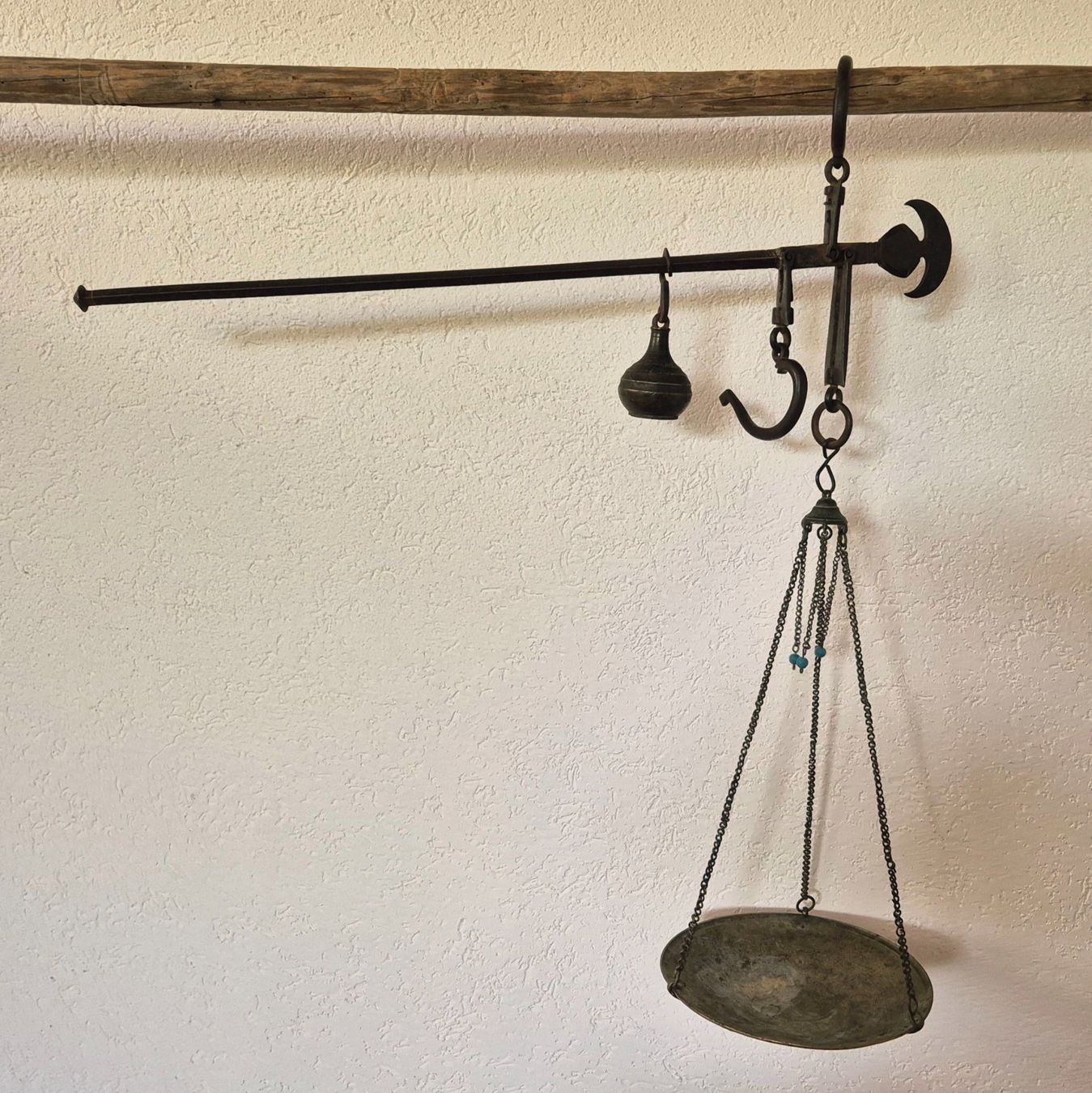 Waagen und Gewichte: Antike Waage – Gebraucht aus Steinhausen von joseph-sen 2