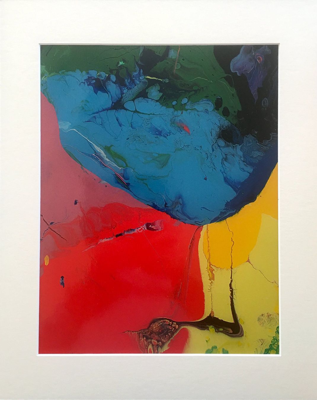 Grafiken & Lithographien: Gerhard Richter «Sindbad» 2 LIMITIERTE FARB-SIEBDRUCKE – Gebraucht aus Nennigkofen von juhit 2