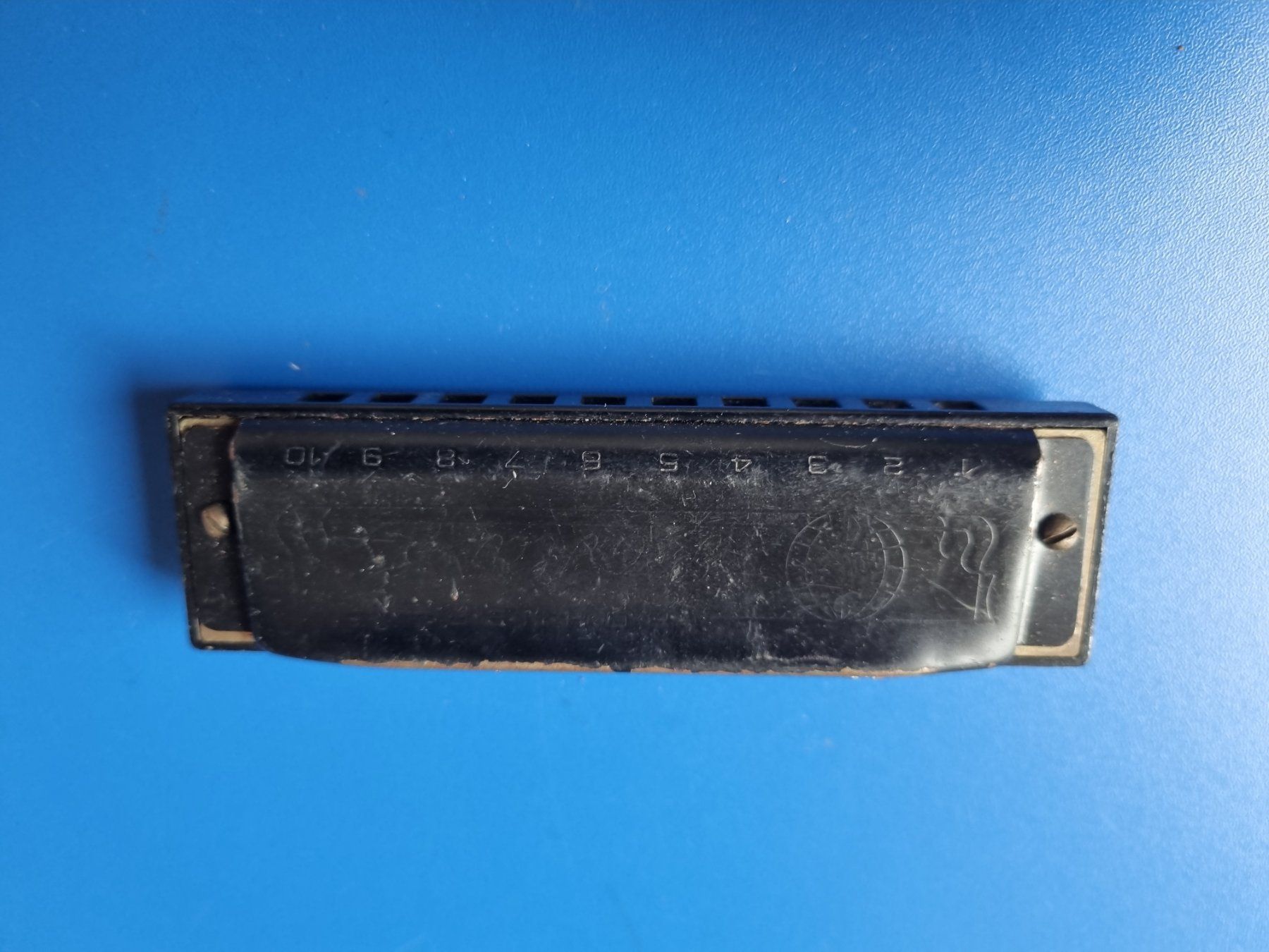 Hohner Strumenti musicali: HOHNER PRO HARP GERMANY – Usato da Schaffhausen venduto da Leveron13 1