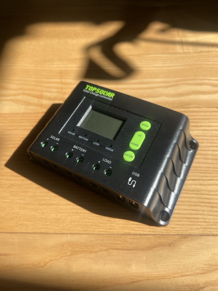 Dispositivi a energia solare: TOPSOLAR Solar Charge Controller Laderegler – Nuovo (secondo la descrizione) da Obernau venduto da VonNino