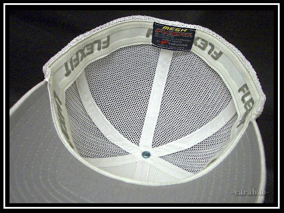 Copricapi, berretti & cappellini: Original FLEXFIT® Cap / MESH / Weiss – Nuovo (secondo la descrizione) da Winterthur venduto da -carabao- 2